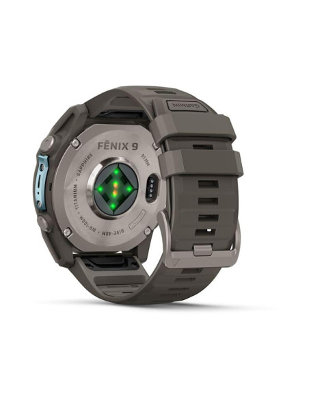 SMARTWATCH FENIX 9/TITANIUM 010-04763-01 GARMIN