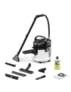 Vacuum Cleaner, KARCHER, Input power 1000 W, Dust capacity 4 L, Drum vacuum, Cleaning type Dry&wet, Dust container Bagless, Col