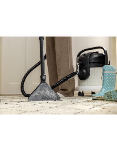 Vacuum Cleaner, KARCHER, Input power 1000 W, Dust capacity 4 L, Drum vacuum, Cleaning type Dry&wet, Dust container Bagless, Col