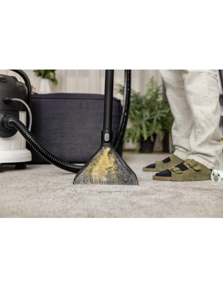 Vacuum Cleaner, KARCHER, Input power 1000 W, Dust capacity 4 L, Drum vacuum, Cleaning type Dry&wet, Dust container Bagless, Col