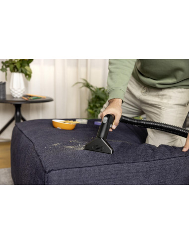 Vacuum Cleaner, KARCHER, Input power 1000 W, Dust capacity 4 L, Drum vacuum, Cleaning type Dry&wet, Dust container Bagless, Col
