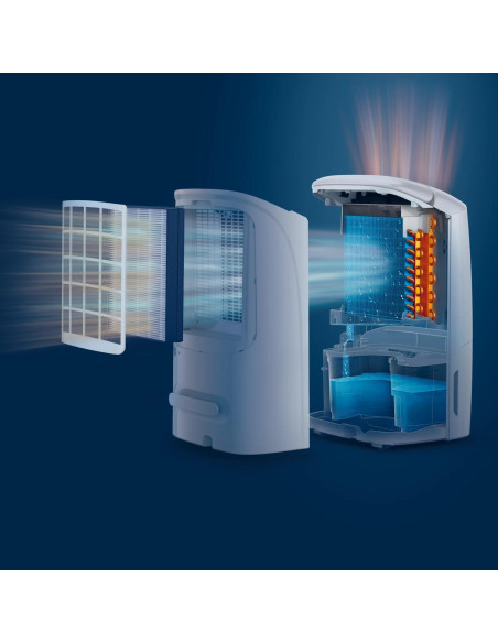 DEHUMIDIFIER & AIR PURIFIER/DE5305/11 PHILIPS