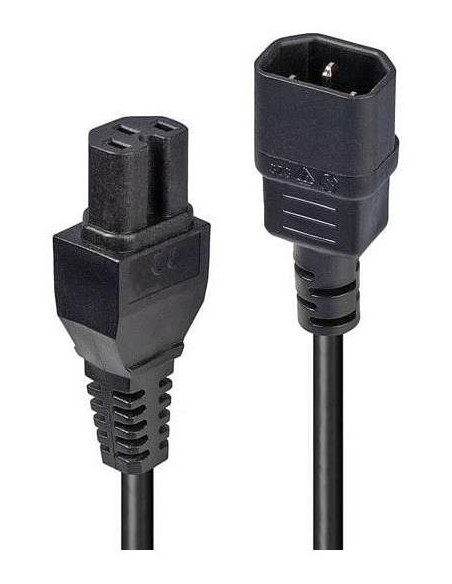 CABLE POWER C14 TO C15/3M 30402 LINDY