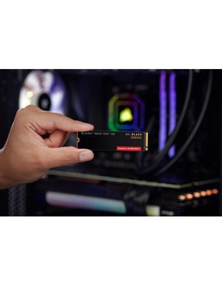 SSD, SANDISK, 600xTBW rating, Read speed 7300 MB/s, Write speed 6300 MB/s, NVMe Yes, PCI Express 4.0, M.2, 1000 GB, POWERED BY 