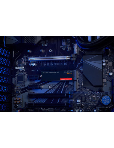 SSD, SANDISK, 600xTBW rating, Read speed 7300 MB/s, Write speed 6300 MB/s, NVMe Yes, PCI Express 4.0, M.2, 1000 GB, POWERED BY 