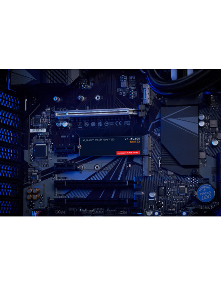SSD, SANDISK, 600xTBW rating, Read speed 7300 MB/s, Write speed 6300 MB/s, NVMe Yes, PCI Express 4.0, M.2, 1000 GB, POWERED BY 