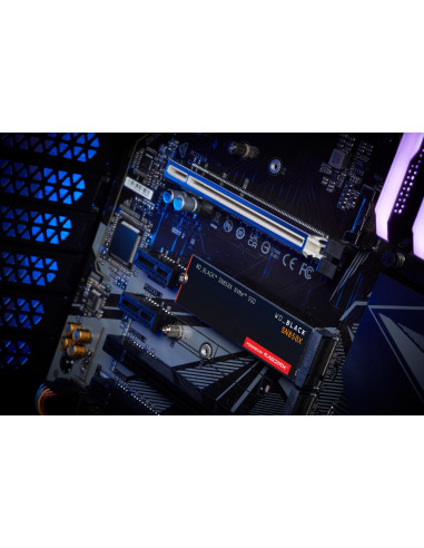 SSD, SANDISK, 600xTBW rating, Read speed 7300 MB/s, Write speed 6300 MB/s, NVMe Yes, PCI Express 4.0, M.2, 1000 GB, POWERED BY 