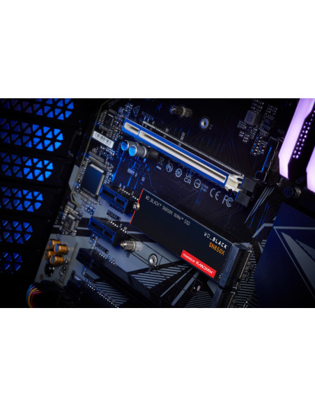 SSD, SANDISK, 600xTBW rating, Read speed 7300 MB/s, Write speed 6300 MB/s, NVMe Yes, PCI Express 4.0, M.2, 1000 GB, POWERED BY 