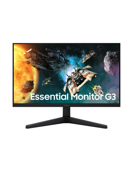 Monitor, SAMSUNG, 24 ", 1920 x 1080 pixels, Full HD, Native aspect ratio 16:9, LCD, Flat, LS24HG310EUXEN