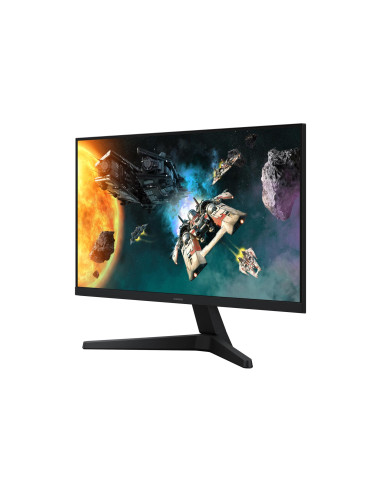 Monitor, SAMSUNG, 24 ", 1920 x 1080 pixels, Full HD, Native aspect ratio 16:9, LCD, Flat, LS24HG310EUXEN