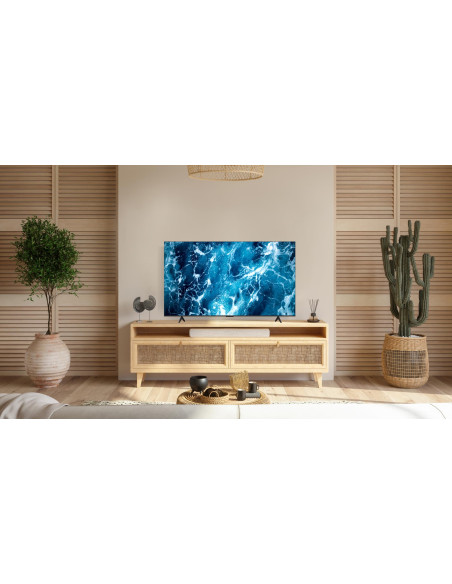 TV Set, TCL, 55 ", 4K Ultra HD, 3840 x 2160 pixels, Flat, 16:9, QLED, 55T69C
