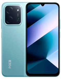 MOBILE PHONE POCO C85/6/128GB GREEN MZB0LGFEU POCO