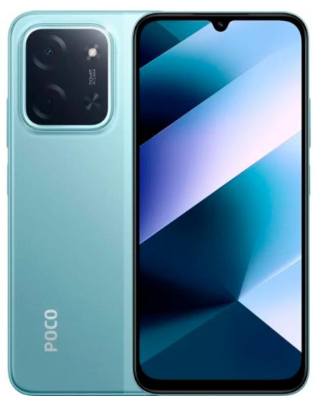 MOBILE PHONE POCO C85/6/128GB GREEN MZB0LGFEU POCO