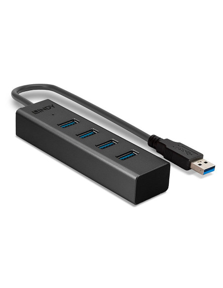 I/O HUB USB3 4PORT/43324 LINDY