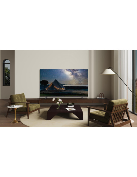 TV Set, TCL, 75 ", 4K Ultra HD, 3840 x 2160 pixels, Flat, 16:9, QLED, 75P7K