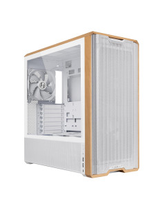 Case, LIAN LI, ATX/EATX/SSI EEB, White/Wood, Midi Tower, PC, Lian Li Lancool LAN217W White (G99.LAN217W.00), G99.LAN217W.00