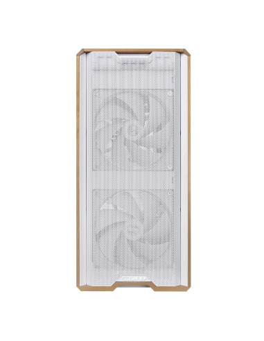 Case, LIAN LI, ATX/EATX/SSI EEB, White/Wood, Midi Tower, PC, Lian Li Lancool LAN217W White (G99.LAN217W.00), G99.LAN217W.00