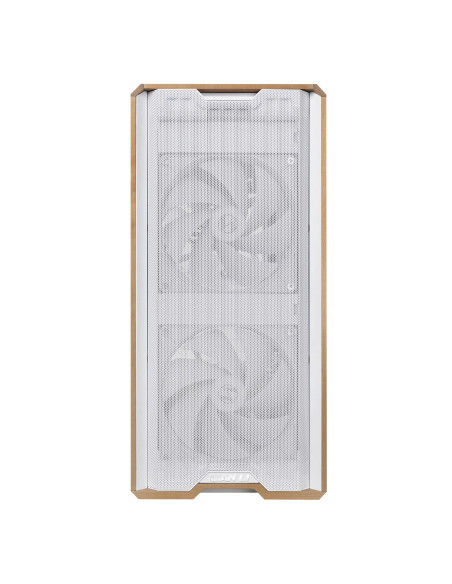 Case, LIAN LI, ATX/EATX/SSI EEB, White/Wood, Midi Tower, PC, Lian Li Lancool LAN217W White (G99.LAN217W.00), G99.LAN217W.00