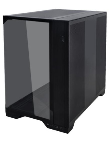 Case, LIAN LI, O11 VISION COMPACT, Tower, Case product features Transparent panel, ATX, EATX, MicroATX, MiniITX, Colour Black, 