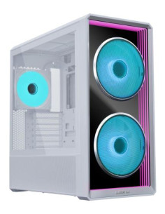 Case, LIAN LI, ATX/micro ATX/Mini-ITX/EATX/SSI EEB, White, Midi Tower, PC, Lian Li Lancool 217 INF White (G99.LAN217INFW.00), G
