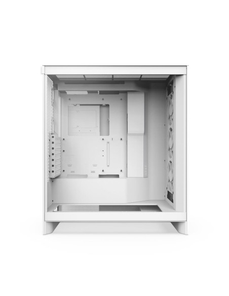 Case, NZXT, H7 Flow RGB, MidiTower, ATX, EATX, MicroATX, MiniITX, Colour White, CM-H72FW-R1