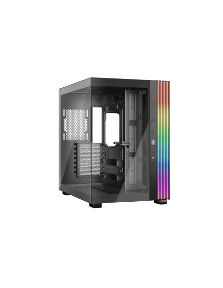 Case, BE QUIET, LIGHT BASE 600 DX, Tower, Case product features Transparent panel, ATX, MicroATX, MiniITX, Colour Black, BGW65