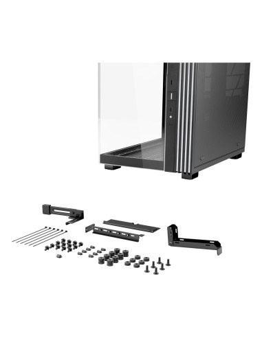 Case, BE QUIET, LIGHT BASE 600 DX, Tower, Case product features Transparent panel, ATX, MicroATX, MiniITX, Colour Black, BGW65