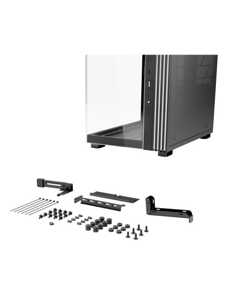 Case, BE QUIET, LIGHT BASE 600 DX, Tower, Case product features Transparent panel, ATX, MicroATX, MiniITX, Colour Black, BGW65
