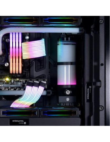 Case, LIAN LI, ATX/micro ATX/Mini-ITX/EATX, Black/Transparent, Midi Tower, PC, Lian Li Lancool III RGB Black (G99.LAN3RX.00), G