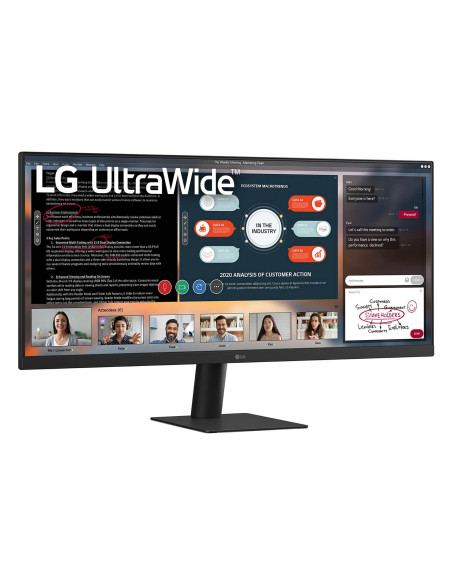 LCD Monitor, LG, 29U511A-B, 29", Gaming/21 : 9, Panel IPS, 2560x1080, 21:9, 100 Hz, 1 ms, 29U511A-B