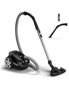 Vacuum Cleaner, PHILIPS, Cordless, 900 Watts, Noise 79 dB, Black, Weight 4.6 kg, XD3112/09
