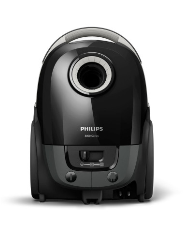 Vacuum Cleaner, PHILIPS, Cordless, 900 Watts, Noise 79 dB, Black, Weight 4.6 kg, XD3112/09