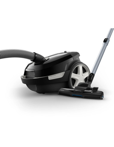 Vacuum Cleaner, PHILIPS, Cordless, 900 Watts, Noise 79 dB, Black, Weight 4.6 kg, XD3112/09