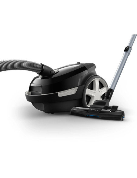 Vacuum Cleaner, PHILIPS, Cordless, 900 Watts, Noise 79 dB, Black, Weight 4.6 kg, XD3112/09