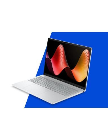 Notebook, HP, OmniBook 3, CPU AMD RyzenT 5, 40, 16 ", 1920 x 1200 pixels, RAM 8 GB, LPDDR5-SDRAM, SSD 256 GB, On-board graphics