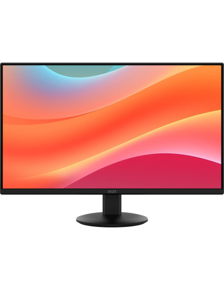 LCD Monitor, MSI, PRO MP272L, 27", Business, Matte, Panel IPS, 1920x1080, 16:9, 100Hz, 1 ms, Tilt, Colour Black, PROMP272L
