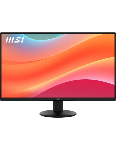 LCD Monitor, MSI, PRO MP272L, 27", Business, Matte, Panel IPS, 1920x1080, 16:9, 100Hz, 1 ms, Tilt, Colour Black, PROMP272L