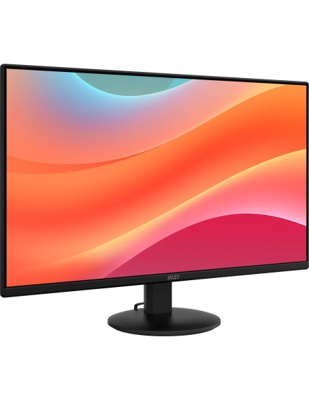 LCD Monitor, MSI, PRO MP272L, 27", Business, Matte, Panel IPS, 1920x1080, 16:9, 100Hz, 1 ms, Tilt, Colour Black, PROMP272L