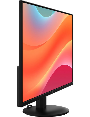LCD Monitor, MSI, PRO MP272L, 27", Business, Matte, Panel IPS, 1920x1080, 16:9, 100Hz, 1 ms, Tilt, Colour Black, PROMP272L