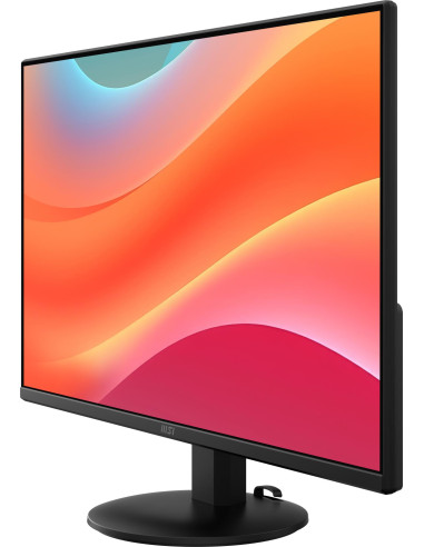 LCD Monitor, MSI, PRO MP272L, 27", Business, Matte, Panel IPS, 1920x1080, 16:9, 100Hz, 1 ms, Tilt, Colour Black, PROMP272L