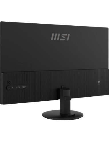 LCD Monitor, MSI, PRO MP272L, 27", Business, Matte, Panel IPS, 1920x1080, 16:9, 100Hz, 1 ms, Tilt, Colour Black, PROMP272L