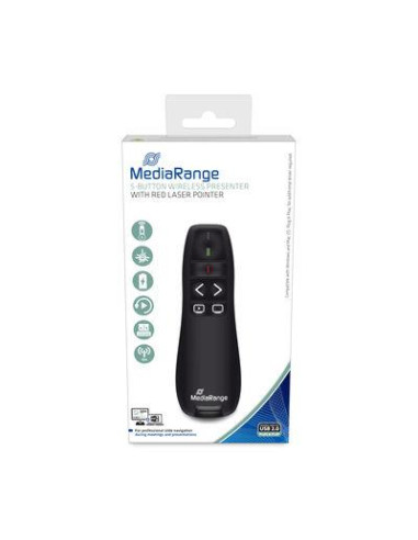 PRESENTER/POINTER WRL/MROS220 MEDIARANGE