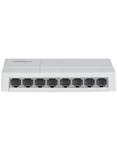 Switch, DAHUA, Switch type Unmanaged, 8xRJ-45 ports, SF1008-EUR