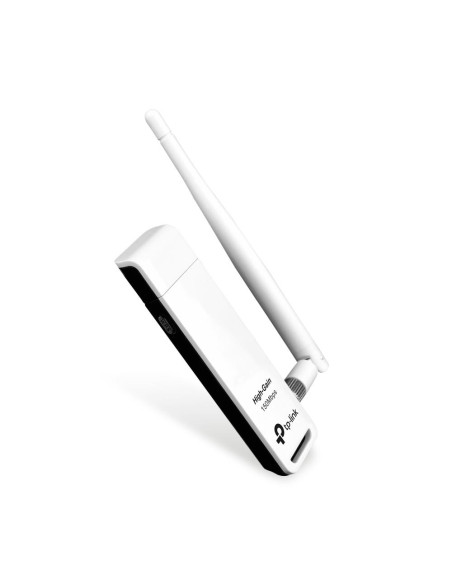 WRL ADAPTER 150MBPS USB HIGH/GAIN TL-WN722N TP-LINK