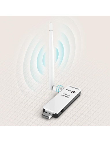 WRL ADAPTER 150MBPS USB HIGH/GAIN TL-WN722N TP-LINK