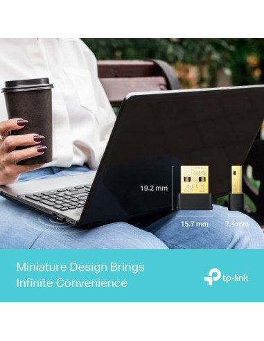 WRL ADAPTER 900MBPS USB/ARCHER TX10UB NANO TP-LINK