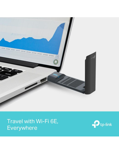 WRL ADAPTER 5400MBPS WI-FI 6E/ARCHER TXE70UH TP-LINK