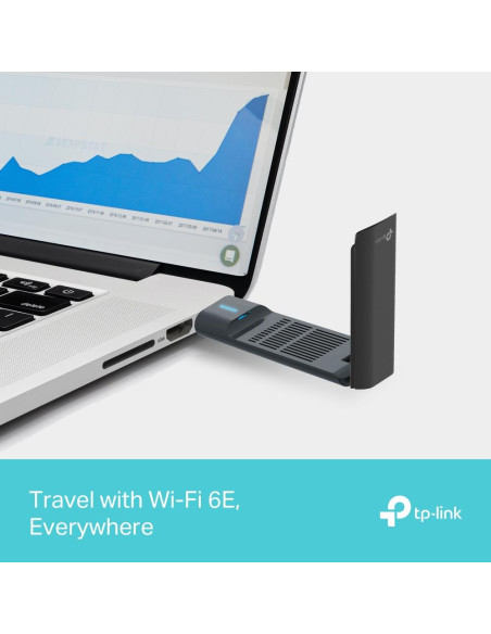 WRL ADAPTER 5400MBPS WI-FI 6E/ARCHER TXE70UH TP-LINK