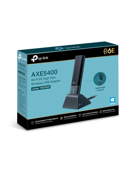 WRL ADAPTER 5400MBPS WI-FI 6E/ARCHER TXE70UH TP-LINK