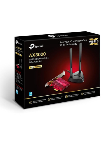 WRL ADAPTER 3000MBPS PCIE/ARCHER TX3000E TP-LINK